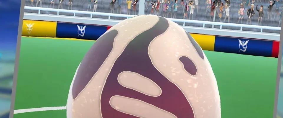 What Is a Raid Egg in Pokémon GO?