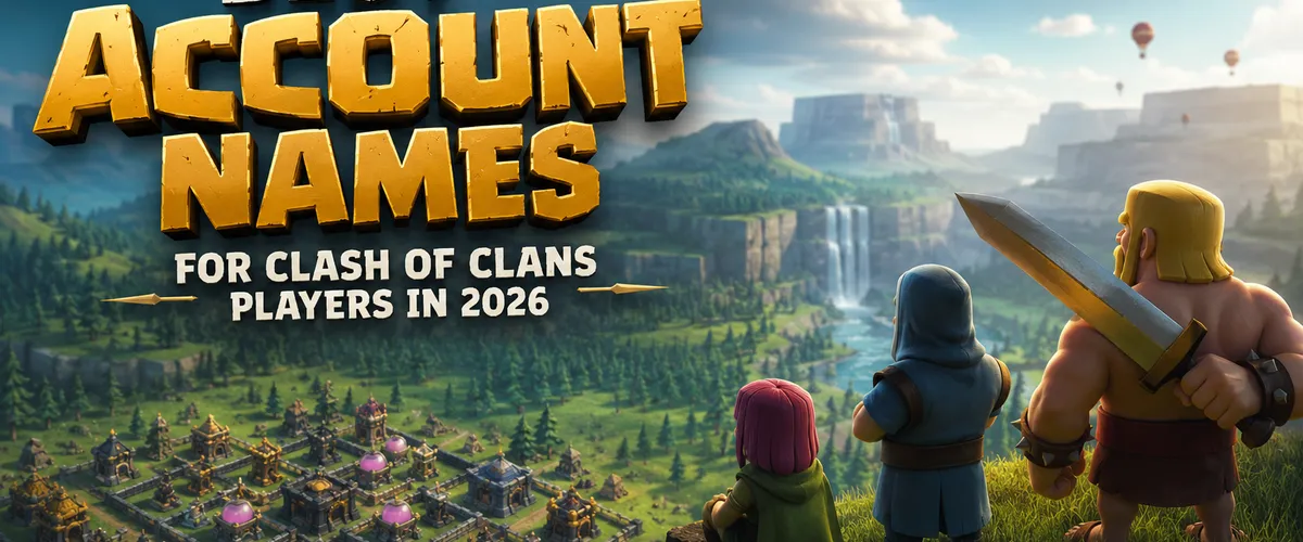 I migliori nomi per Clash of Clans 2026: idee originali per il tuo nome CoC