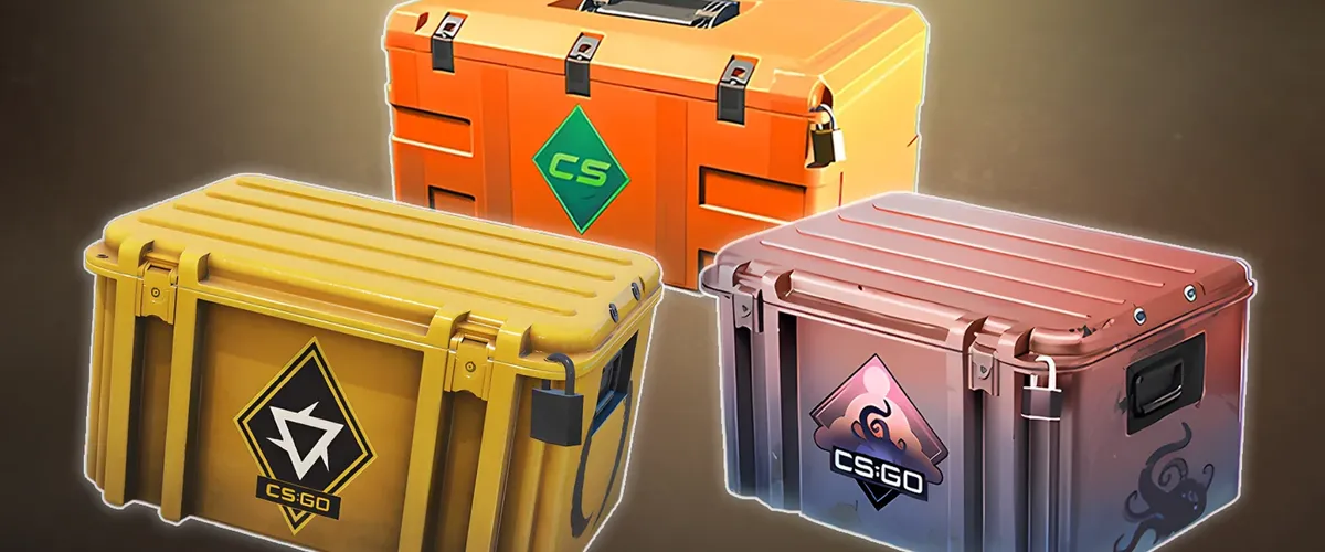 Caisses CS2 connues pour un seul skin : Kilowatt, Chroma & plus