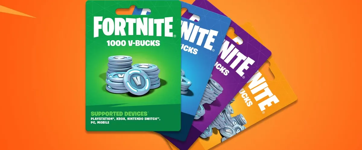 So löst du Fortnite-Geschenkkarten und V-Bucks-Codes ein