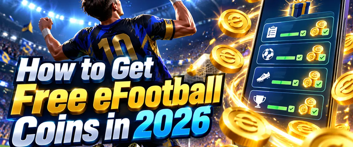 Come ottenere monete eFootball gratuite nel 2026 (Ogni metodo legittimo)