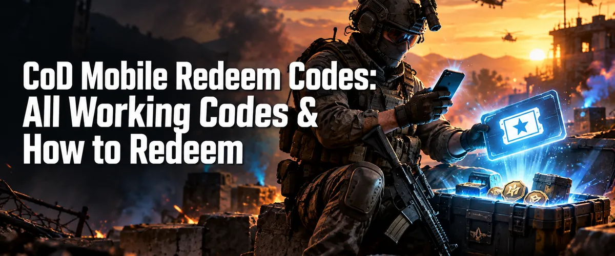 CoD Mobile Redeem Codes (Setyembre 2026) + Paano Mag-redeem