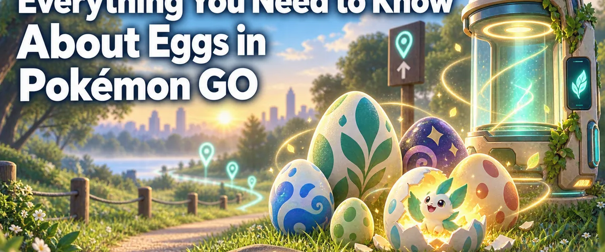 Guide des œufs Pokémon GO et éclosion (2026)