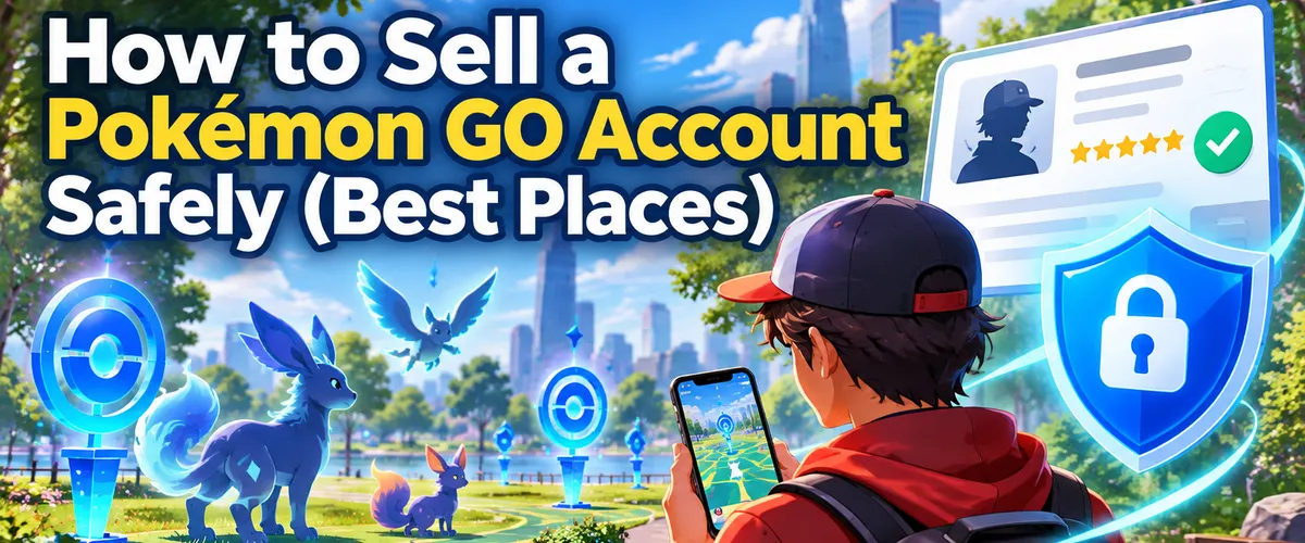 Pokémon GOのアカウントを安全に売却する方法（おすすめのプラットフォーム）