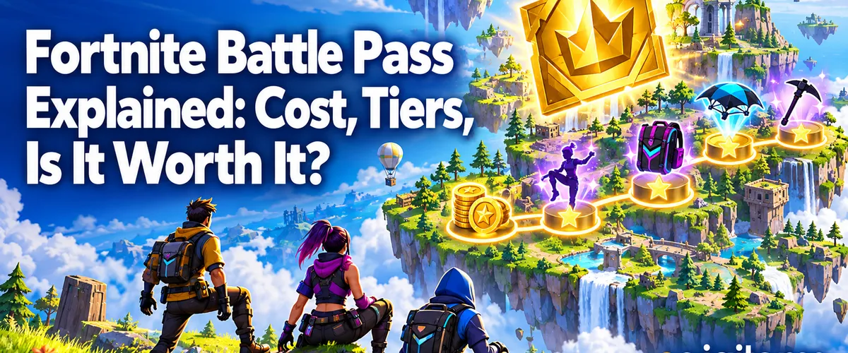 Fortnite Battle Pass: Kosten, tiers en is het het waard?
