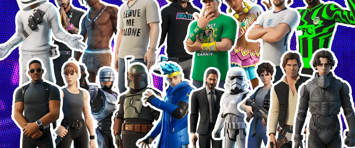 Melhores Skins do Fortnite em 2026