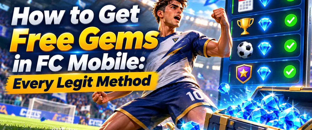 Come Ottenere Gemme Gratis su FC Mobile: Ogni Metodo Legittimo