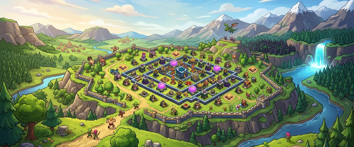استكشاف القوات الجديدة في Clash of Clans: دليل شامل