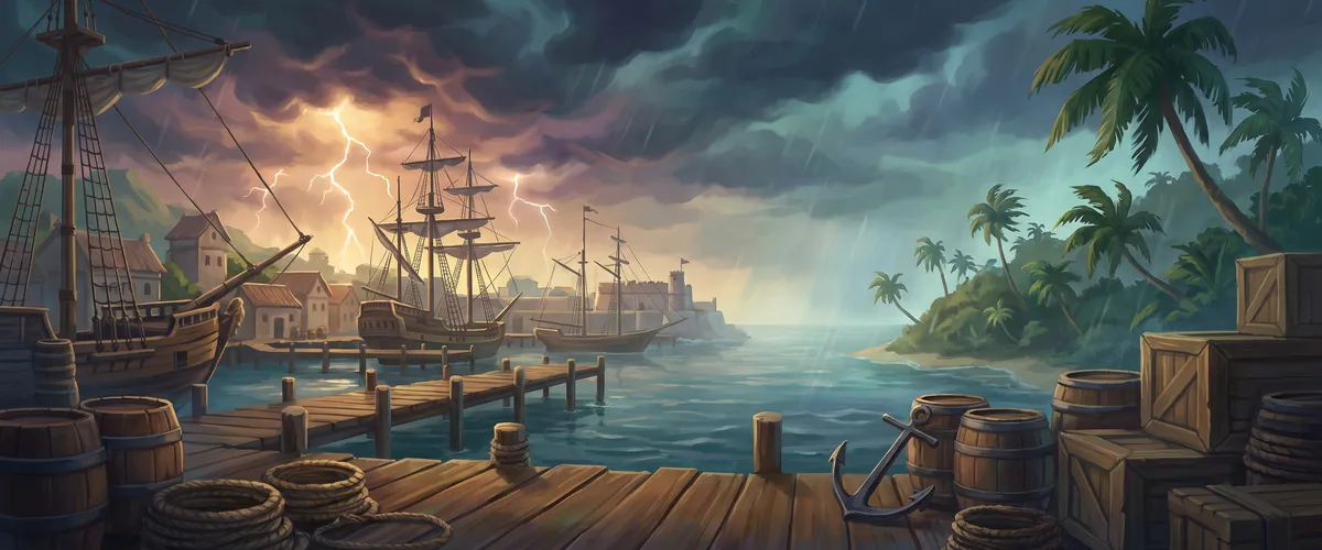 Exploring the Vast Seas of Skull and Bones: A Guide to All Map Regions