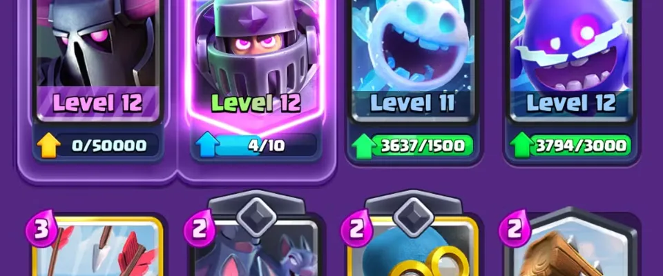 The Best Clash Royale Low-Cost Decks