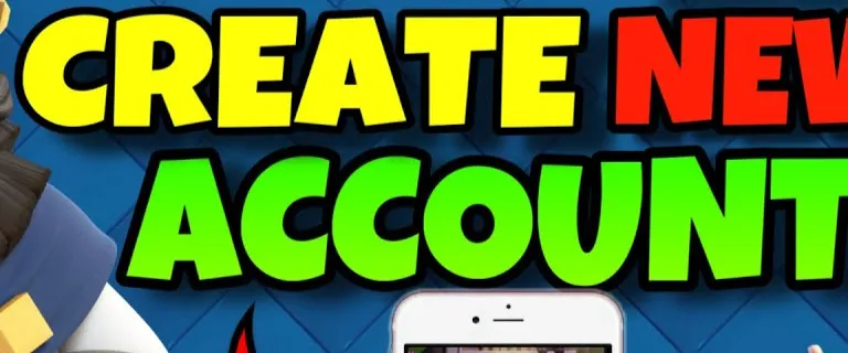 ¿Cómo crear una nueva cuenta de Clash Royale?