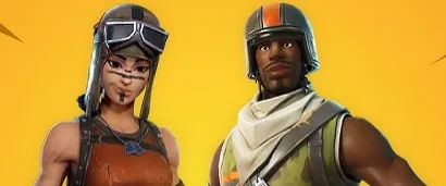 フォートナイトでレネゲイドレイダーとエアリアルアサルトトルーパーを入手する方法