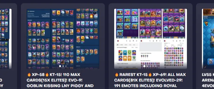 Can I Sell My Clash Royale Account?