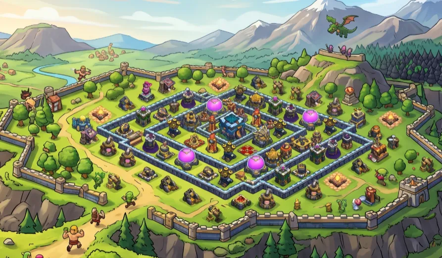 Clash of Clans