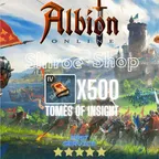Albion Online Adept's Tome of Insight (x500)
