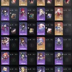 NA | TL 70 | 10 + 2 Leg | Clara C1 | Bailu C1 | Argenti | Dan Heng | Luocha | Bronya | Kafka | Welt | Dr. Ratio | Gepard