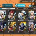 Gear 5 Luffy-Ex Shanks V2 -Ex S-Snake-3 Top Ex  [iOS ONLY] 4900-5000 Gems 700 Gold Fragments[Fast Delivery]