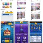 XP-67! RARE KT-15! 117X MAX CARDS[66X ELITES]! EVO-23! 128 EMOTES MANY EXCLUSIVE! LOTS OF TOWER SKINS! FAST DELIVERY