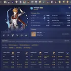 EU | AR 59 | 14 + 4 Leg | Nahida | Raiden | Kazuha | Ganyu | Zhonglo | Ayaka | Alhaitham | Yelan | Qiqi | Diluc | Jean