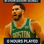 NBA 2K25 | Steam Account | 0H Played - Fresh & Global | Instant Delivery