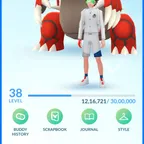 RARE POKEMONS -LEVEL 38 - LEGENDARY 236 [] SHINY 46 [] POKEMON 549 [] GYM LEADER [] 3 SPECIAL BG-INSTANT -AVAILABLE 