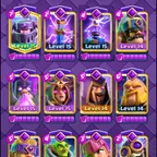 🦄✨[WORLD RARE XP-70]ALL 121 MAX 81 ELITES-S1 SHARK TOWER - 200 EMOTES[GHOST CRY - PEKKA BALLON]9 YR OLD RANK UC- CUP15K
