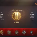 [NA] 3 TIER X | 19 PREMIUM TANK | TOTAL TANKS 31 | 1639 (51) WINS | 6.841.167 CREDITS | GOLD 159 |