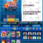 KT LEVEL 12 | XP 34 |  1 Max Card | 146k Gold 173 Gems | HTrophies: 4856 | Android & iOS | Best Collection