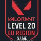 EU - Fresh Level 20 - Ranked Ready - 1 Agent - Instant Delivery !Smurf