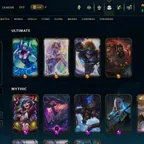 EUW - LEVEL 691 - 677 SKINS - FULL CHAMPIONS - SILVER IV - 515927 BE - 310 RP FULL ACCESS - HONOR LEVEL 3 - 165 MS