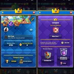🔥 95 PREMAX CARDS 💎 ULTIMATE CHAMPION [] LEVEL 60 []  ARENA 24 SEASONAL 1 [] 24 ELITES [] 18 EVO [] 10400 TROPHY