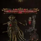 [ XBOX ANY SERVER ] ❤️ Vaal Serpent-God Supporter Pack - 1500 Points, Armour sets, Weapon effects & more! | Account credentials required for purchase