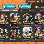 OPD86 - 25 EX META -Shanks B4- Akainu B4- Garp B4- Saturm-Lucci-Kuzan-Sabo-Nika-Roger Dark-Shanks Divine-SP 174 - HB 177