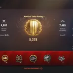 [EU] 3 TIER X | 6 PREMIUM TANK | TOTAL TANKS 44 | 5018 (50) WINS | 8.550,909 CREDITS | GOLD 673 |