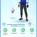 LEVEL 40 | SHINY 195 | 74 SHUNDO | 2x LOCATION BG [] LEGEND 24 POKEMON 292 - 10 DYNAMAX - CHEAP
