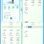 Level20 | Mystic Team | 4 Shadow Mewtwo | 1 Shadow Articuno | 1 Shiny | 7 Legendary Best Deal For Mewtwo Lovers
