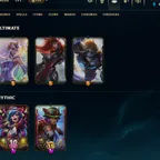 EUNE SUPER RARE ACCOUNT 💥 Handleveled season 6 account from the first and only owner Flex rank emerald 2 Level 864