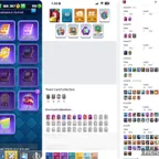 Evolution[9x]-Unlocked Card[99x]-Level[42]-Trophy[8082]-Max Card 5x[2xElite]-Kt14-Exclusive Emote[99x].