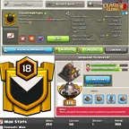 🧑‍🎄LEVEL 18🧧COUNTING STARS🔥MASTER LEAUGE CWL✅️HIGH WAR WINS➕️CLAN CAPITAL 7 🎁5:1 SUPER POSITIVE WAR LOG 👑AWESOME ENGLISH NAME🌙ACTIVE CLAN⭐️CHEAP PRICE🧧