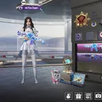M416 Sealed Nether Hit lvl 5 x M762 8-Bit Unicorn Lv.4| 31x50 Mythic Fits | 16x Gun Labs| PUBG Mobile Flex |
