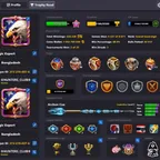 337 LEVEL ACCOUNT | 1 Billion Coins | CCP 67 | 20 Legendary Cues | VIP Emerald | Login Miniclip | Final Warning