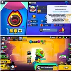 74k TROPHIES || ALL BRAWLERS MAX || 26 TITTLES || METEORIC FAME || 61 HYPER CHARGE || 356 PREMIUM SKINS || INSTANT DEL