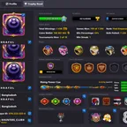 [GOLDEN UNIQUE] 19 Leg Account | Rising Power Cue MAX | 100M Coins | Level 155 | Login Google Play | UID 476-222-222-4