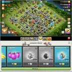 |7k Gems|Pre-MAx TH14 - 147 XP + 105 League Medals + 500 NC + Epic EQ. + Brawl Stars Free + Clash Royal Free - X3