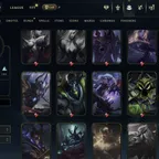 EUNE | 378 skins | 178 champions | DJ Sona | Elementalist Lux | Gun Goddess Miss Fortune | Ashen Conqueror Pantheon | So