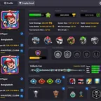 36.8B COINS ACCOUNT | Level 271 | 20 Legendary Cues | VIP Emerald | Miniclip Unlimited Password Change | Fresh Account