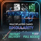 🔥Black Ops 7 | Level 55 | 30 Singularity Camos - Tempest Camo Legit Made | Full Access | HandMade | instant delivery