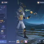 Garena - Indonesia - LV 30 - Main Aleister 10k Mastery - 112 Heroes - 152 Skins - Cosmos: Solar Flare Tulen + Kagutsuchi