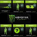 COD Black Ops 6 Monster Energy Bundle 6 CODES | PS4 PS5 XBOX | (Global)