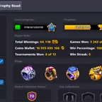 4 DIGIT VIP UNIQUE 1020 | Almost 11 Billion Coins | 20/20 Legendary | Miniclip Login | Unlimited Password Change 